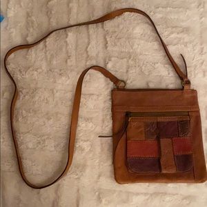 FOSSIL small crossbody leather